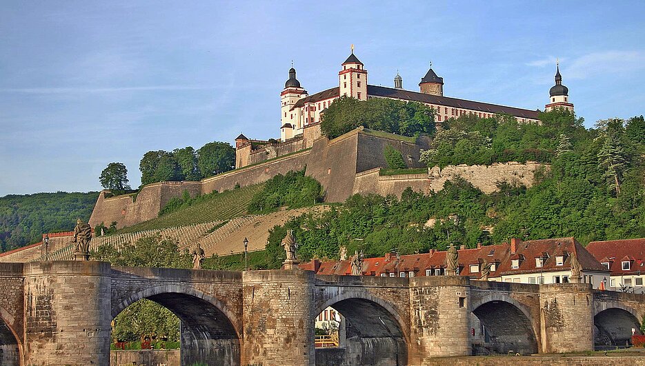 Festung Marienberg, Würzburg Festung Marienberg, Würzburg