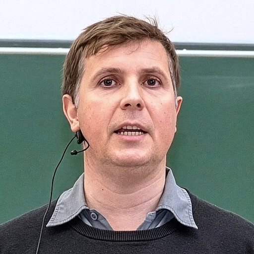 Vorlesung Raumplanung mit Prof. Naumann