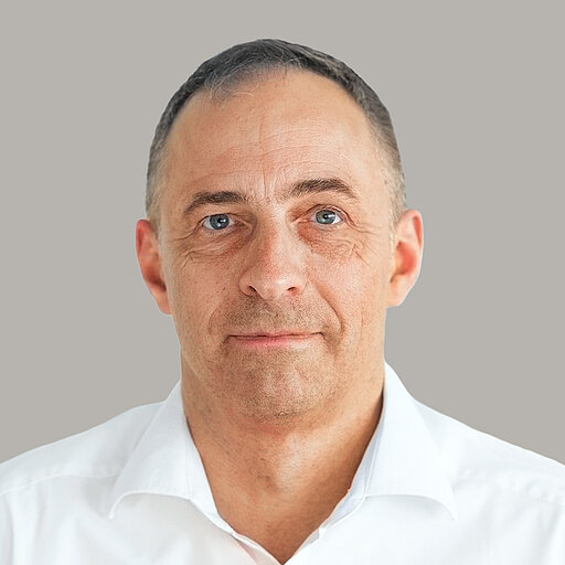 Porträt Prof. Dr. Klee