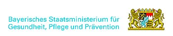 Logo des Bayerischen Staatsministeriums für Gesundheit und Pflege