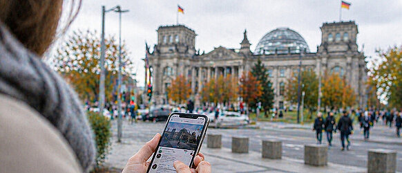 Bundestag in Berlin