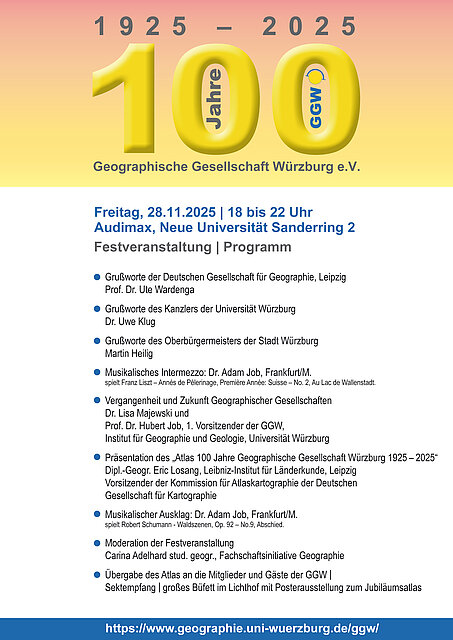 Flyer 100 Jahre GGW 23.11.2025